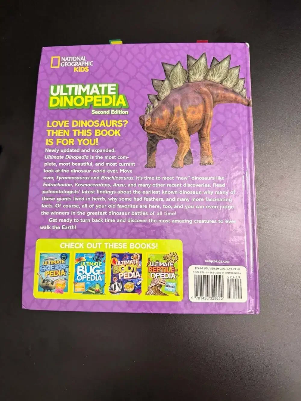 National Geographic Kids Ultimate Dinopedia Second Edition